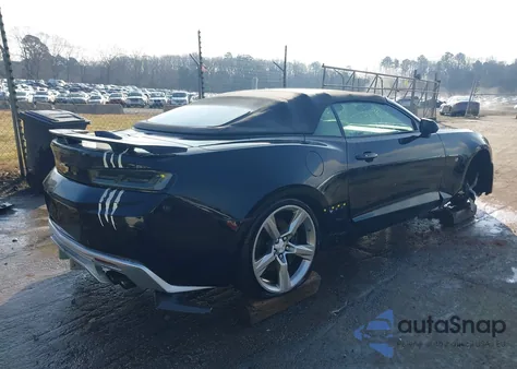 2018 Chevrolet Camaro 1Ss из США, поврежденный, VIN 1G1FF3D76J0126469